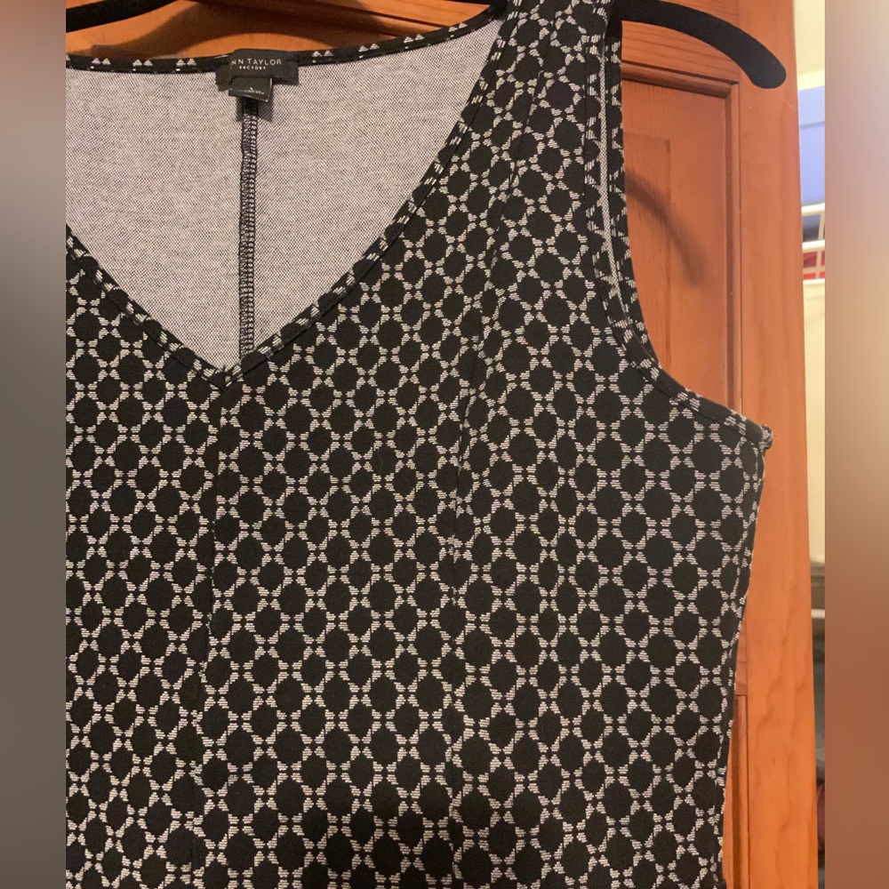 Ann Taylor peplum tank top - Picture 6 of 8